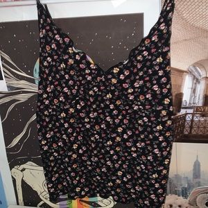 Forever 21 Floral Tank
